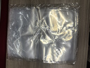 舒星 50個(gè)a4透明文件袋加厚檔案袋資料袋按扣袋防水塑料紐扣袋學(xué)生試卷收納袋 學(xué)科分類文具袋 辦公用品 曬單實(shí)拍圖