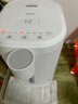 美的（Midea）電熱水瓶燒水壺保溫一體機(jī) 玻璃內(nèi)膽無(wú)異味 智能恒溫 精準(zhǔn)調(diào)溫控溫 沖奶神器 5L大容量50E-10G 曬單實(shí)拍圖