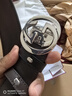 GUCCI古馳互扣式G搭扣雙面腰帶 黑色/棕色 100cm 曬單實(shí)拍圖