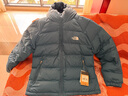 The North Face北面羽絨服男戶(hù)外高蓬保暖鵝絨防潑水7W7G 夜泊藍/1NO XL 曬單實(shí)拍圖
