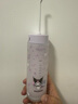 松下（Panasonic）三麗歐酷洛米聯(lián)名限定便攜出游沖牙器洗牙器水牙線潔牙器牙齒沖洗生日七夕情人節(jié)禮物送女友DJ33紫 曬單實(shí)拍圖