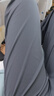 班尼路（Baleno）冰感防曬直筒褲女2025年夏季UPF50+戶外運(yùn)動褲子清涼透氣高腰長褲 曬單實(shí)拍圖