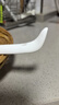 品聚德骨瓷純白小湯勺長柄家用大號餐具勺子創(chuàng)意大勺小勺喝粥勺調(diào)羹勺子 骨瓷純白天鵝大勺 曬單實拍圖