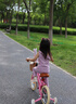 Montresor萌獸兒童自行車(chē)男孩女孩中大童3-6歲8-12歲腳踏單車(chē)草莓奶昔 14寸 曬單實(shí)拍圖