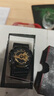 卡西歐（CASIO）手表男G-SHOCK黑金運動電子學生青少年日韓表送男友GA-110GB-1A 曬單實拍圖