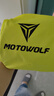 摩多狼（MOTOWOLF）騎行雨衣雨褲戶(hù)外套裝超薄分體男裝機車(chē)外賣(mài)電動(dòng)車(chē)防雨摩托車(chē)雨衣 曬單實(shí)拍圖