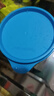 特百惠（Tupperware）迷你圓形600ml保鮮盒堅果零食水果收納盒食品級冰箱冷藏儲物盒 曬單實拍圖
