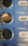 瑞納達(dá)（RENATA）CR2032紐扣電池5粒3v鋰電池適用大眾奧迪現(xiàn)代汽車鑰匙遙控器電池電腦主板電子秤cr2032 1件包郵 曬單實(shí)拍圖