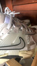 耐克（NIKE）V2K Run女鞋復(fù)古運(yùn)動(dòng)鞋厚底透氣老爹鞋舒適跑步鞋低幫休閑板鞋 FD0736-100 36 曬單實(shí)拍圖