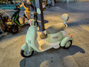 愛(ài)瑪（AIMA）【門(mén)店自提】元宇宙Q20家用代步接送孩子電動(dòng)車(chē)休閑電動(dòng)三輪車(chē) 到店選色提車(chē) 曬單實(shí)拍圖