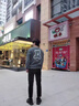 XJSGS官方國際正品牌奢侈男士高端休閑褲秋季新款中年商務修身直筒長褲 高檔黑色【現(xiàn)貨速達】 常規(guī) 春秋 36 建議【腰圍2尺7】 曬單實拍圖