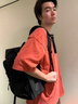 OSOCEosoce斯哲雙肩包旅行運動(dòng)休閑戶(hù)外機能大容量背包男17寸電腦書(shū)包 星隱黑 曬單實(shí)拍圖