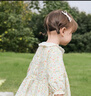 巴拉巴拉童裝女童連衣裙兒童裙子寶寶2025春嬰兒精致甜美可愛(ài)208125111009 曬單實(shí)拍圖