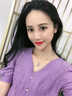 唯一（Winy）四葉草銀項鏈送女朋友2025新款吊墜生日七夕情人節禮物送老婆 曬單實(shí)拍圖
