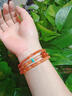 戚小米保真虎眼石手鏈女款招財黃水晶手串轉運珠好運雙圈疊戴手串禮物男 【來(lái)財石-吸金招米】金虎眼雙圈 曬單實(shí)拍圖