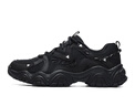 FILA 斐樂貓爪鞋4代女鞋老爹鞋情侶運動鞋復古時尚休閑鞋網(wǎng)面透氣 【女款】黑-BK 38 曬單實拍圖