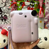 INSTAX富士instax立拍立得 一次成像相機(jī) mini12（mini11升級(jí)款）淺櫻粉 曬單實(shí)拍圖