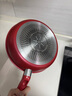 特福（Tefal）平底鍋家用牛排不粘煎鍋少油煙有鈦煎餅鍋電磁爐燃?xì)庠钔ㄓ?4cm 曬單實(shí)拍圖