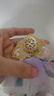 十三余小豆蔻兒[夜光荷]重工刺繡貉袖對襟衫齊胸吊帶裙唐制漢服女 配飾 均碼 曬單實拍圖