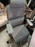 Everseat Flex6Pro 人體工學(xué)椅辦公椅午休可躺椅獨立腰靠頭枕大坐深電腦椅 晨霧灰+鋁合金腳+腳托 曬單實拍圖