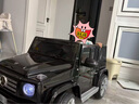 貝瑞佳兒童電動(dòng)車(chē)四輪汽車(chē)奔馳大G遙控小孩玩具車(chē)可坐人雙驅寶寶禮物 曬單實(shí)拍圖