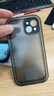 隨行盾適用于蘋果13防水手機殼iPhone13promax手機殼鏡頭全包防摔防塵密封游泳潛水外賣防雨三防保護套 iPhone 13【 黑色】【防水防摔防塵】 曬單實拍圖