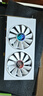 鑫銳RX580/RX590/RX5700XT/RX6600XT/RX6700XT/RX6900XT 盒裝高端電競游戲設(shè)計(jì)渲染學(xué)習(xí)臺(tái)式電腦顯卡 【全新正品】RX580 8G 白羽系列 曬單實(shí)拍圖