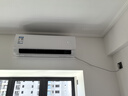 美的空調掛機大1.5匹 酷省電Ultra新一級能效變頻冷暖以舊換新國家補貼【25年新品】KFR-35GW/N8KS1-1U 曬單實(shí)拍圖