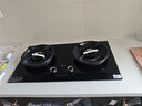美的（Midea）【搭配蒸汽洗系列】行業(yè)爆款家用5.2KW大火力燃?xì)庠铍p邊定時灶臺嵌兩用雙灶天然氣灶JZT-QD529 曬單實拍圖