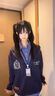 S·J·V·K韓系學(xué)院風(fēng)拼接格子襯衫假兩件連帽衛(wèi)衣女秋冬加絨加厚外套上衣潮 藏青色【秋冬加絨】 M （適合80-100斤） 曬單實(shí)拍圖