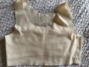 俞兆林（YUZHAOLIN）2件裝女童內(nèi)衣發(fā)育期9-12歲夏季薄款小背心大兒童小學(xué)生少女文胸 曬單實(shí)拍圖