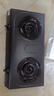 美的（Midea）家用燃?xì)庠铍p灶4.8KW大火力灶具液化氣灶煤氣灶雙灶臺(tái)式爐具猛火灶爐灶 臺(tái)式免安裝 JZY-TX3 曬單實(shí)拍圖