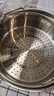蘇泊爾（SUPOR） 蒸鍋304不銹鋼雙層復(fù)底湯鍋二層蒸籠家用大容量電磁爐燃?xì)庠钔ㄓ?EZ26BS04- 2層 26cm 曬單實(shí)拍圖