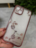 描繪家適用蘋(píng)果17ProMax手機殼硅膠防摔iPhone17/17Air全包鏡頭Apple17輕奢簡(jiǎn)約5G新款男女透明保護套 【玫瑰粉#不帶閃粉】手工玻璃水鉆 蘋(píng)果17 曬單實(shí)拍圖