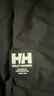 HELLY HANSEN, H/H海麗漢森h(huán)h經(jīng)典CREW防潑水防風(fēng)戶外梭織外套休閑夾克 黑色 XL 曬單實(shí)拍圖
