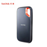 閃迪（SanDisk） Type-C接口NVMe高速SSD移動(dòng)固態(tài)硬盤E61存儲(chǔ)USB3.2Gen2 黑色 高速讀取1050MB/S 至尊極速卓越版2TB（送收納包） 曬單實(shí)拍圖