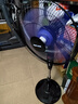 奧克斯（AUX）FS1608RC 遙控落地扇/電風(fēng)扇/五葉大風(fēng)量風(fēng)扇/交流定頻家用風(fēng)扇/空氣流通/搖頭定時(shí)風(fēng)扇 曬單實(shí)拍圖