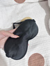 KDANG眼罩睡眠遮光睡覺(jué)專用真絲冰絲緩解眼疲勞0壓感男女夏天涼感透氣 曬單實(shí)拍圖