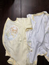 全棉時代雙面柔感純棉嬰兒連體衣服新生兒男女寶寶四季 黃+地圖59碼 曬單實拍圖