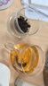 富光花茶杯透明茶杯內(nèi)膽茶水分離杯辦公室玻璃杯子水杯350ml 曬單實拍圖