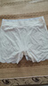 浪莎三分平角內褲女夏季超薄隱形打底2條無(wú)痕裸感面膜褲防走光安全褲 曬單實(shí)拍圖