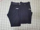李寧（LI-NING）運動(dòng)套裝男速干健身服籃球羽毛球訓練服足球跑步緊身衣速干褲L 曬單實(shí)拍圖