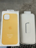 Apple/蘋(píng)果 【原裝全新】 iPhone 14 Plus 專(zhuān)用 MagSafe 硅膠保護殼 iPhone保護套 手機殼 暖陽(yáng)色 曬單實(shí)拍圖