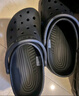 crocs卡駱馳貝雅洞洞鞋沙灘鞋|10126 深藍-410 39(240mm)  曬單實拍圖