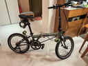 大行（DAHON）折疊自行車(chē)20英寸8級變速經(jīng)典P8單車(chē)KBC083  消光灰綠【JD定制】 曬單實(shí)拍圖