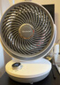 夏普（SHARP)小風(fēng)鈴空氣循環(huán)扇電風(fēng)扇家用小型桌面臺(tái)式宿舍臥室辦公室靜輕音抑菌扇葉搖頭臺(tái)扇PJ-CA230B-A 曬單實(shí)拍圖