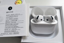 【直營正品丨新Air第4代】藍(lán)牙耳機(jī)無線airpods4半入耳式ANC主動(dòng)降噪用于蘋果iPhone16/15/14/13 【原版同功能pods4降噪版】 【主動(dòng)降噪+空間音頻+三真電量】 曬單實(shí)拍圖