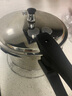 蘇泊爾（SUPOR）304不銹鋼5.2L壓力鍋22cm【3-5人適用】快煮防爆高壓鍋電磁爐通用 曬單實(shí)拍圖