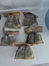 知味觀(guān)粽子 中華老字號 早餐豬肉咸粽 大肉粽大禮包1000g10只裝 曬單實(shí)拍圖