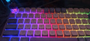 VGN V98Pro V3 三模客制化鍵盤 Gasket結(jié)構(gòu) 全鍵熱插拔 RGB輕音辦公電競(jìng)游戲低延遲 極地狐軸 海鹽 曬單實(shí)拍圖